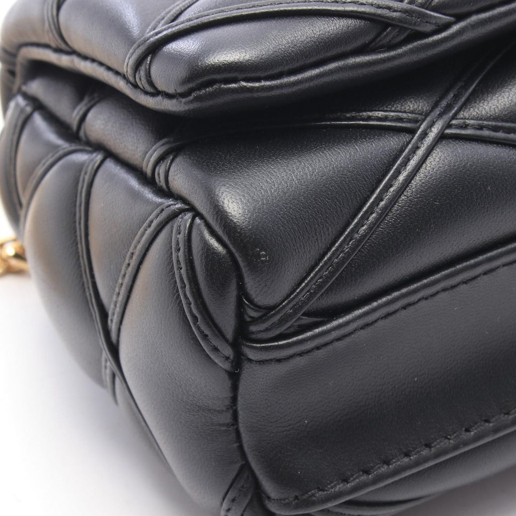 Louis Vuitton Shoulder Bag Maltage Noir Leather — view 5