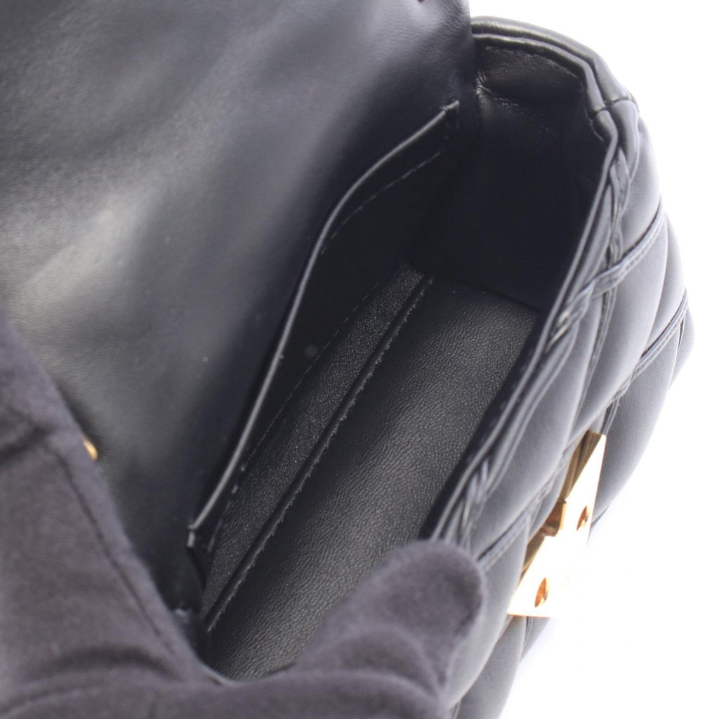 Louis Vuitton Shoulder Bag Maltage Noir Leather — view 3