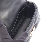 Louis Vuitton Shoulder Bag Maltage Noir Leather — view 3