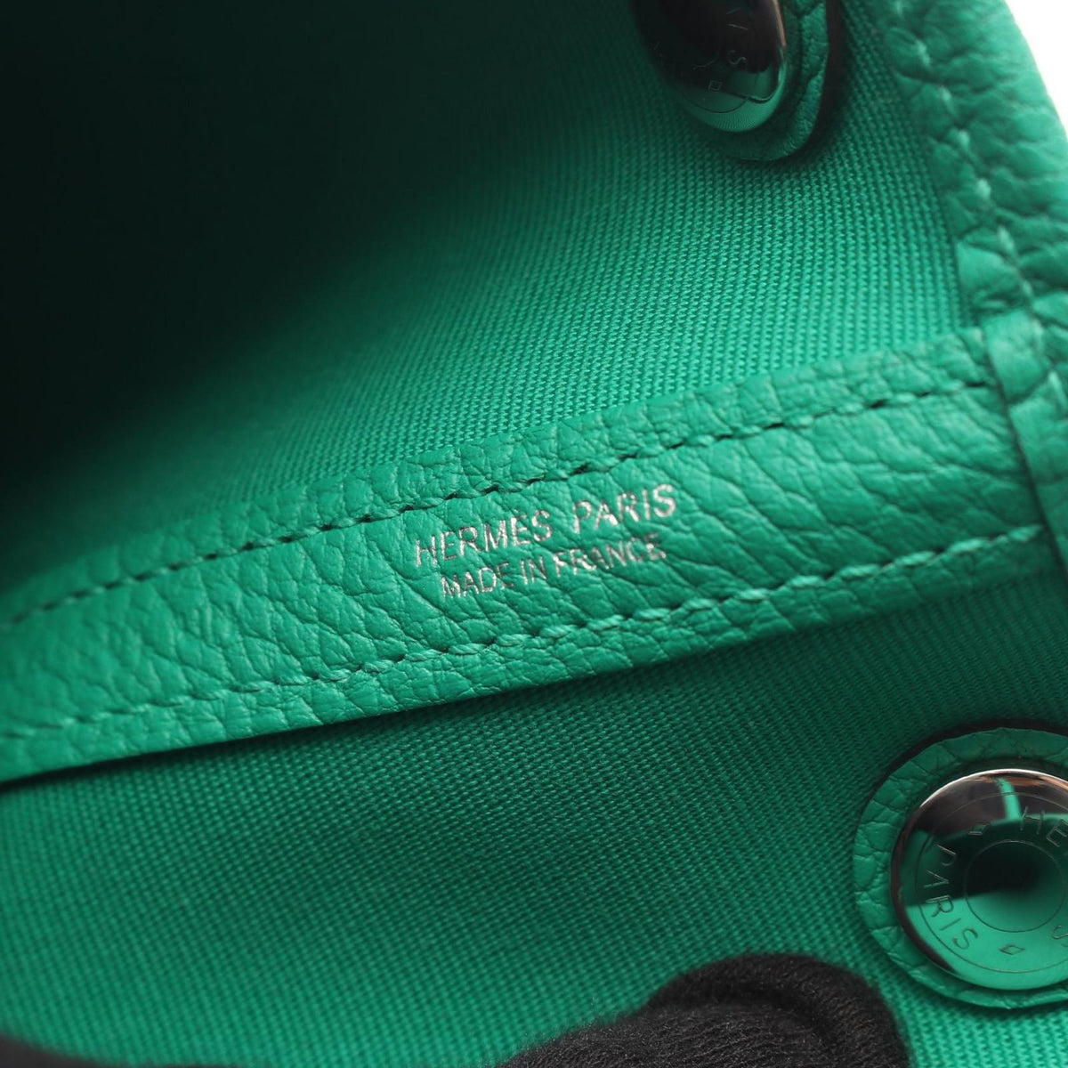 Hermes Tote Garden Party TPM Mint — view 4