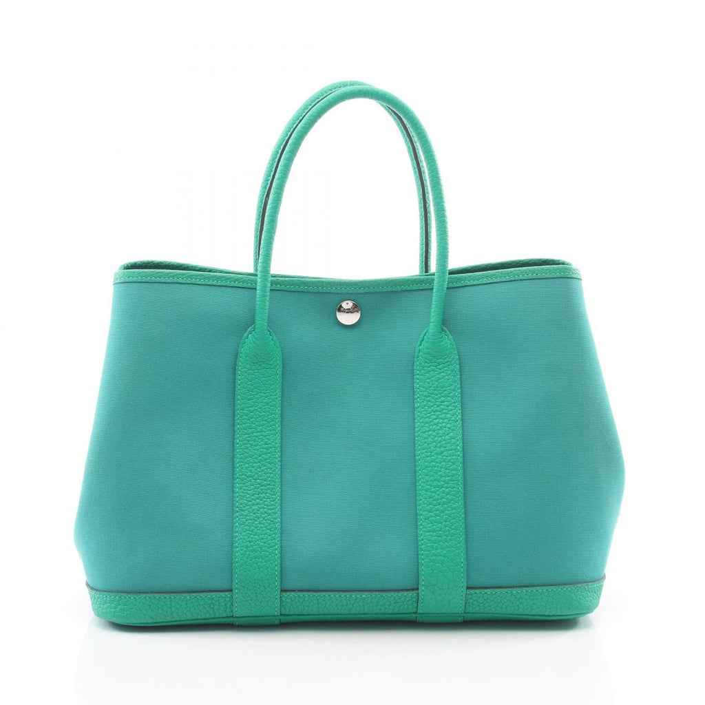 Hermes Tote Garden Party TPM Mint