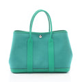 Hermes Tote Garden Party TPM Mint