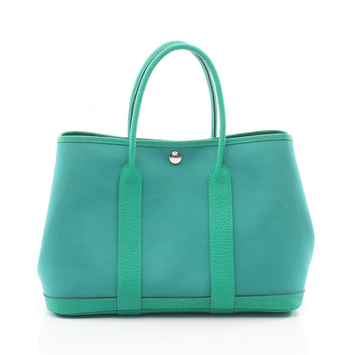 Hermes Tote Garden Party TPM Mint