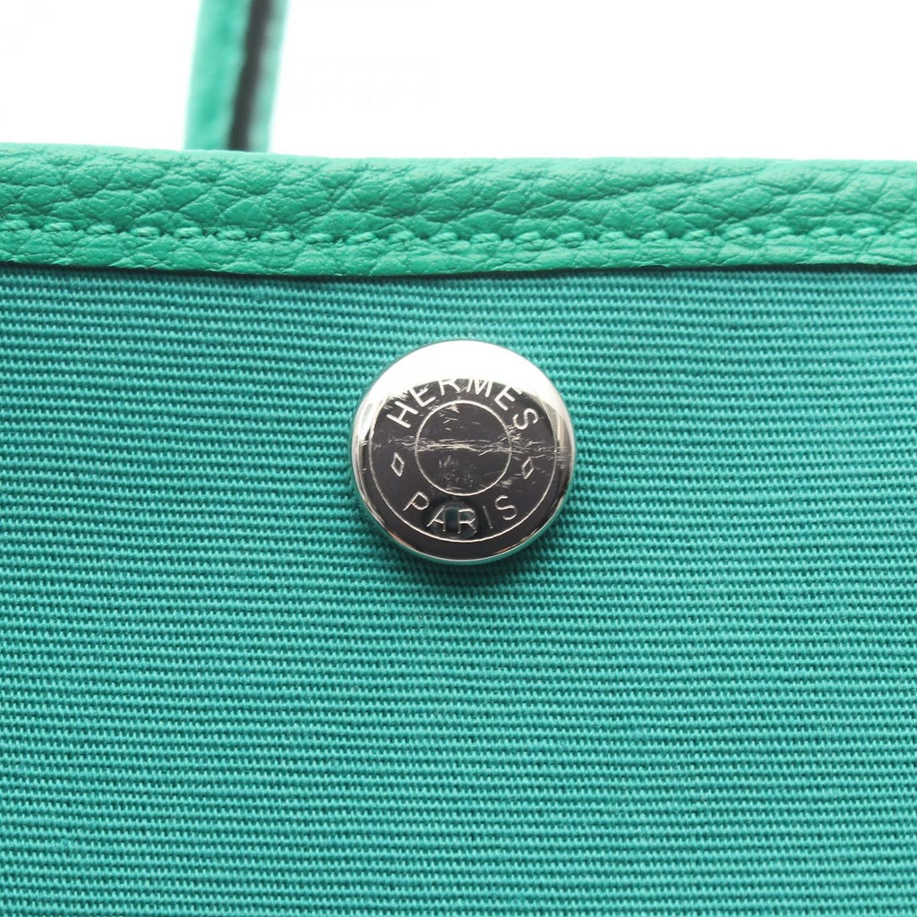 Hermes Tote Garden Party TPM Mint — view 8