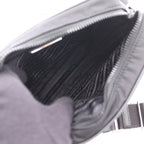 Prada Shoulder Bag Tessuto Saffian Nylon Saffiano Leather — view 3