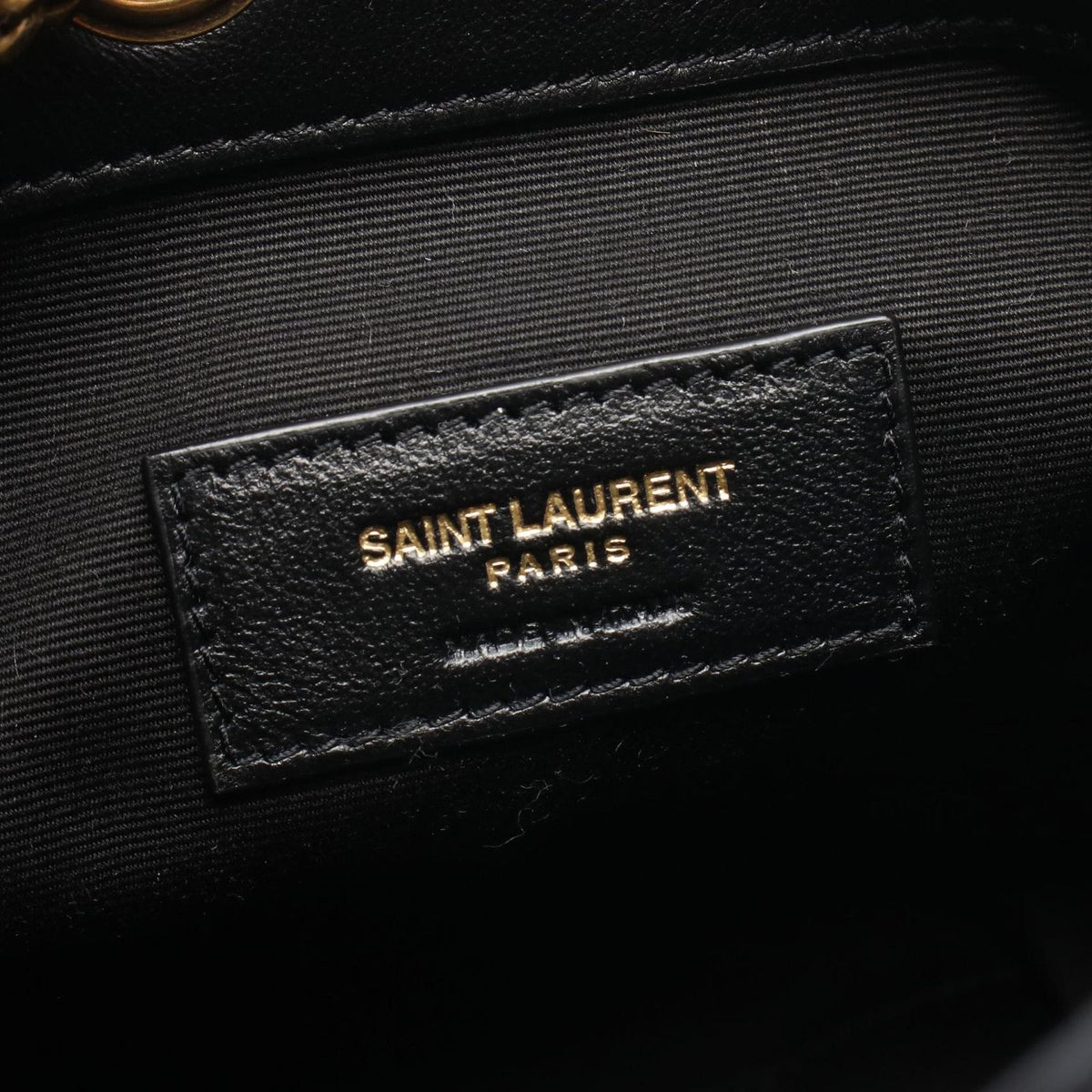 Saint Laurent Paris Shoulder Bag Joe Mini Leather — view 4