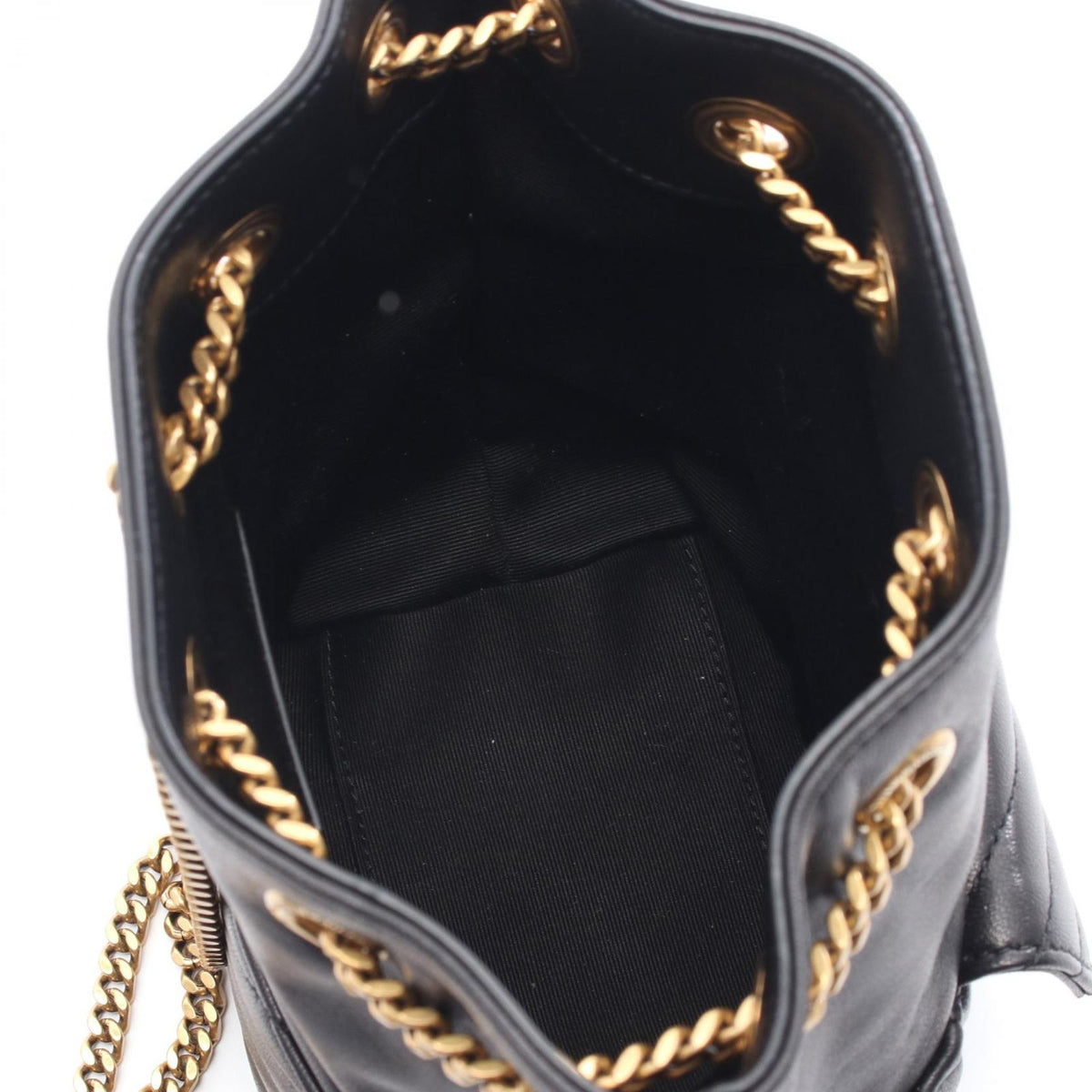 Saint Laurent Paris Shoulder Bag Joe Mini Leather — view 3