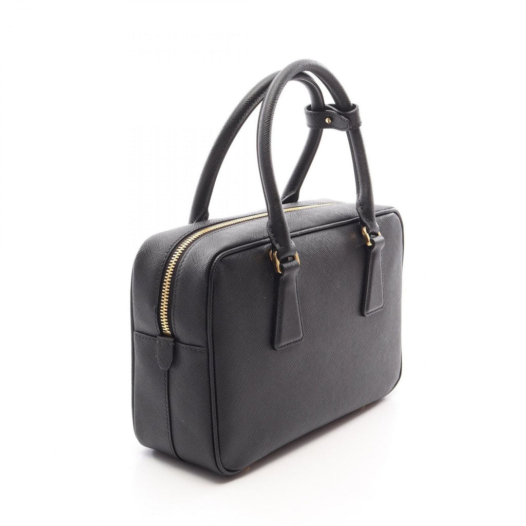 Prada Handbag Small Top Handle Bag Saffiano Leather — view 2