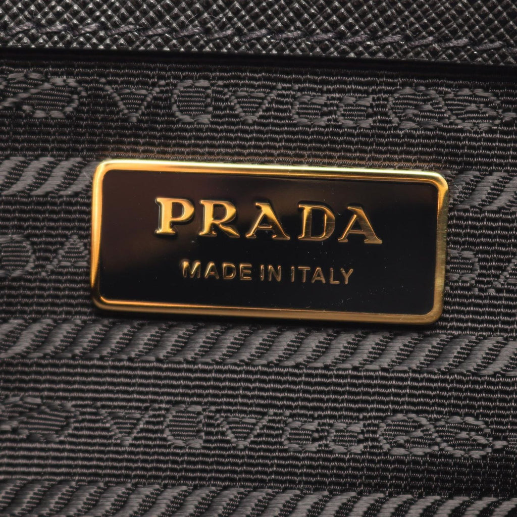 Prada Handbag Small Top Handle Bag Saffiano Leather — view 4