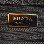 Prada Handbag Small Top Handle Bag Saffiano Leather — view 4