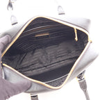 Prada Handbag Small Top Handle Bag Saffiano Leather — view 3
