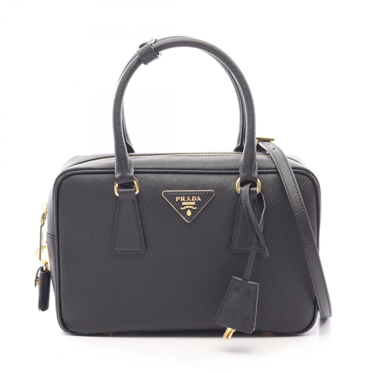 Prada Handbag Small Top Handle Bag Saffiano Leather