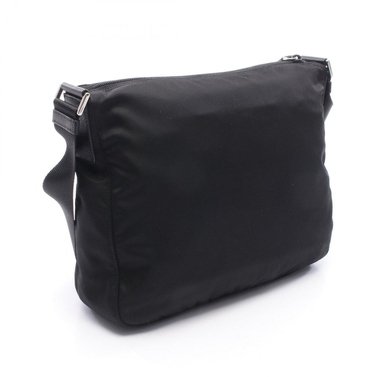 Prada Shoulder Bag Nylon Leather — view 2