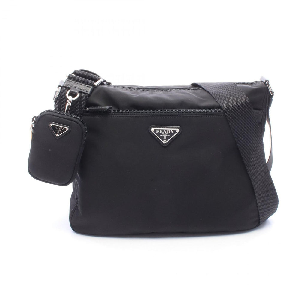 Prada Shoulder Bag Nylon Leather