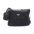 Prada Shoulder Bag Nylon Leather