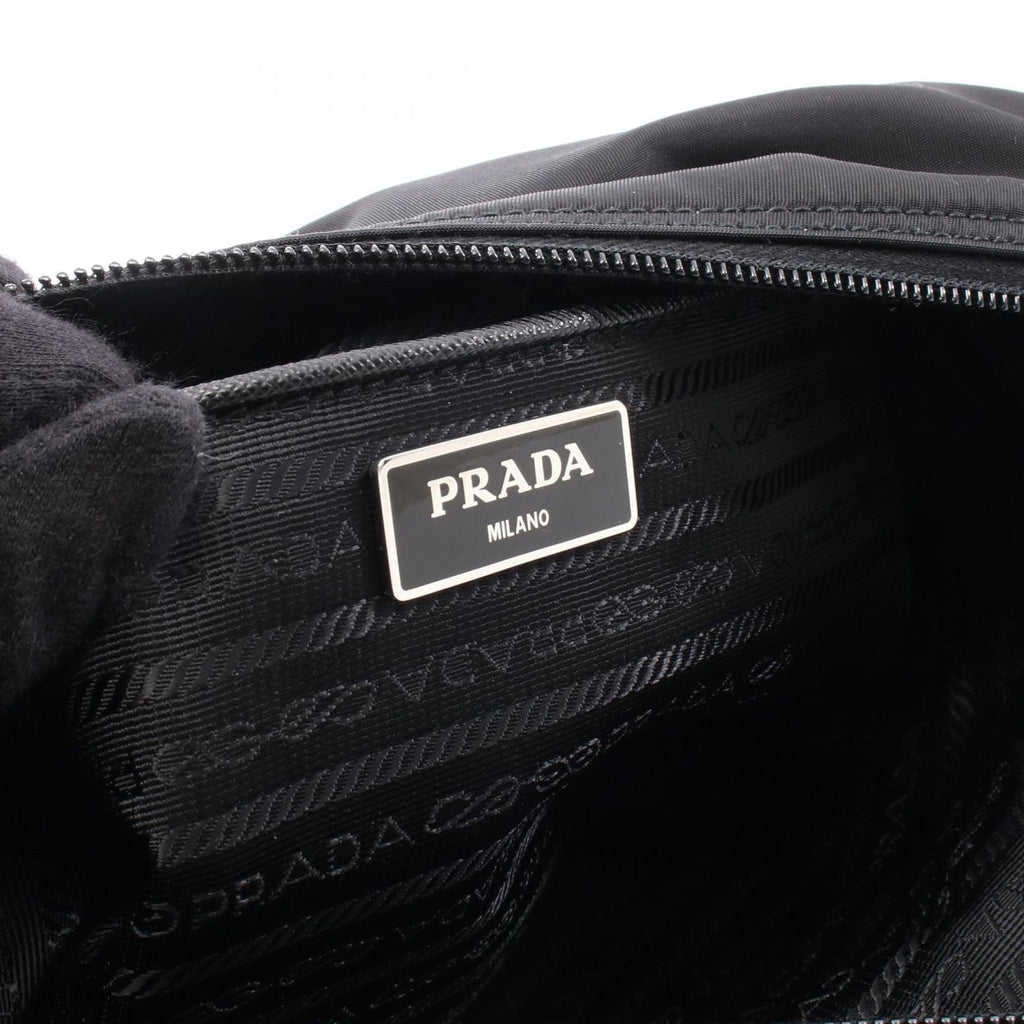 Prada Shoulder Bag Nylon Leather — view 4