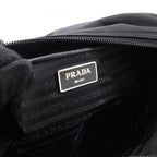 Prada Shoulder Bag Nylon Leather — view 4