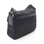 Prada Shoulder Bag Nylon Saffiano Leather — view 2