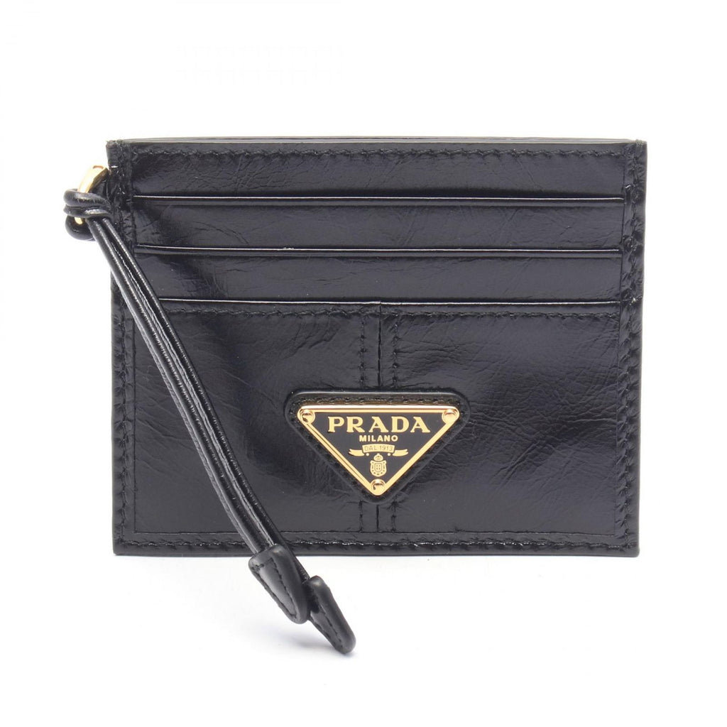 Prada Card Case Soft Lux Leather