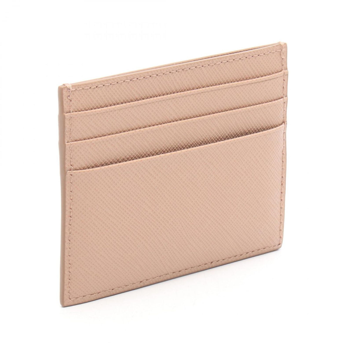 Prada Card Case Saffiano Metal Leather — view 2