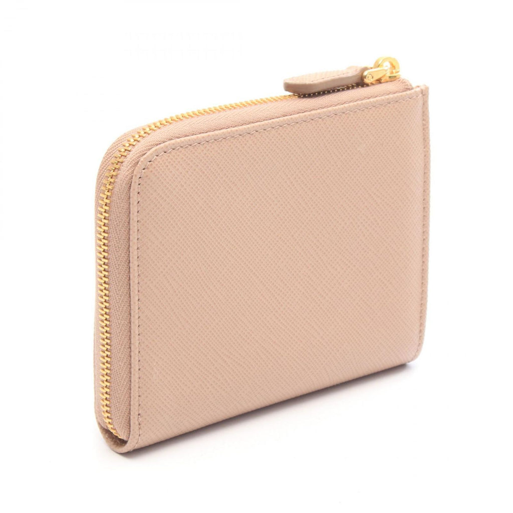 Prada Coin Purse Saffiano Triang Leather — view 2