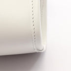 Loewe Handbag Amazona 180 Small 2-Way White Leather Bag — view 6