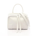 Loewe Handbag Amazona 180 Small 2-Way White Leather Bag