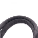 Prada Tote Denim Canapa Black White Canvas Large — view 6