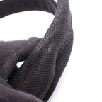 Prada Tote Denim Canapa Black White Canvas Large — view 7