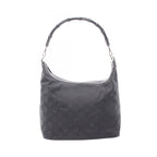 Gucci Black Bamboo Shoulder Bag
