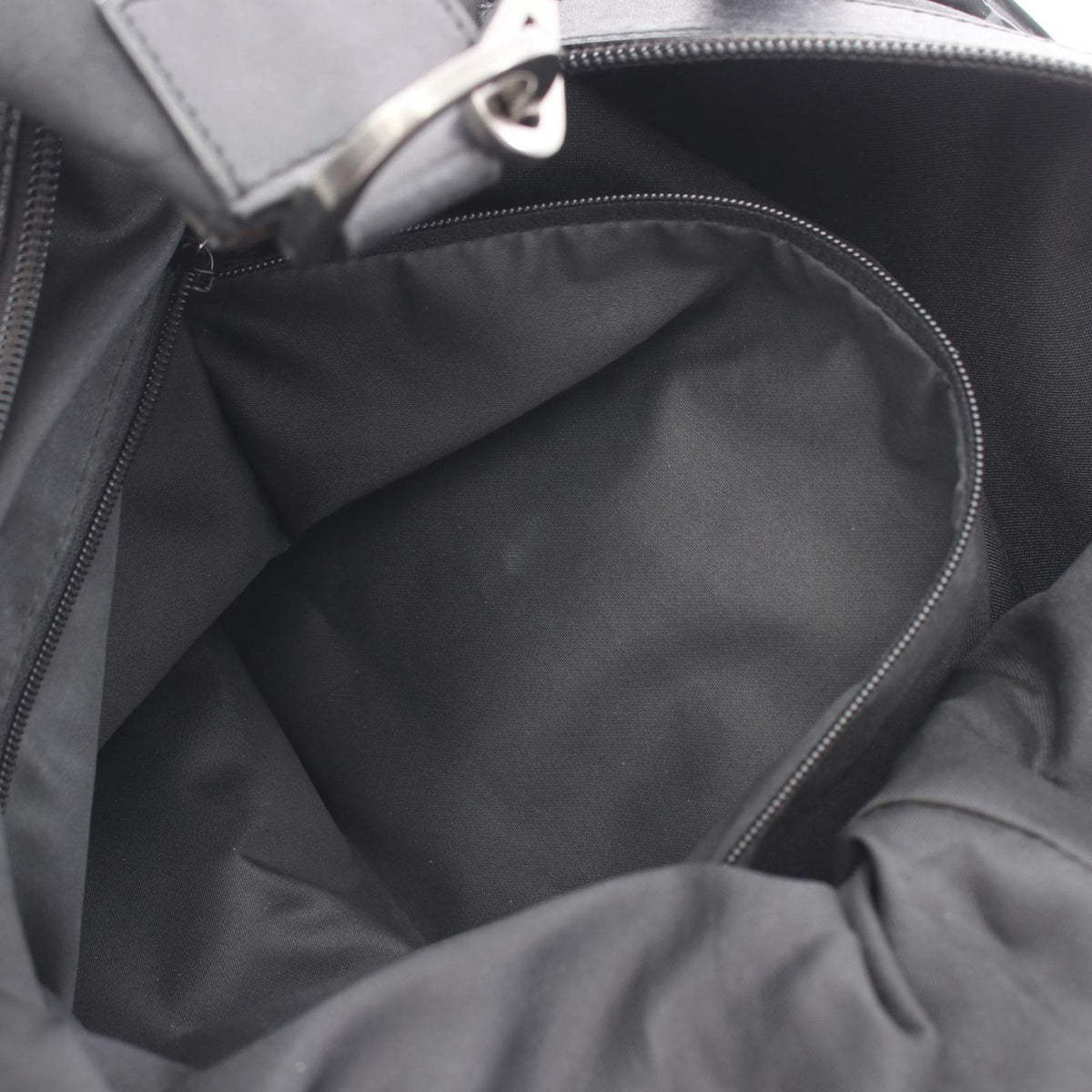 Gucci Black Bamboo Shoulder Bag — view 6