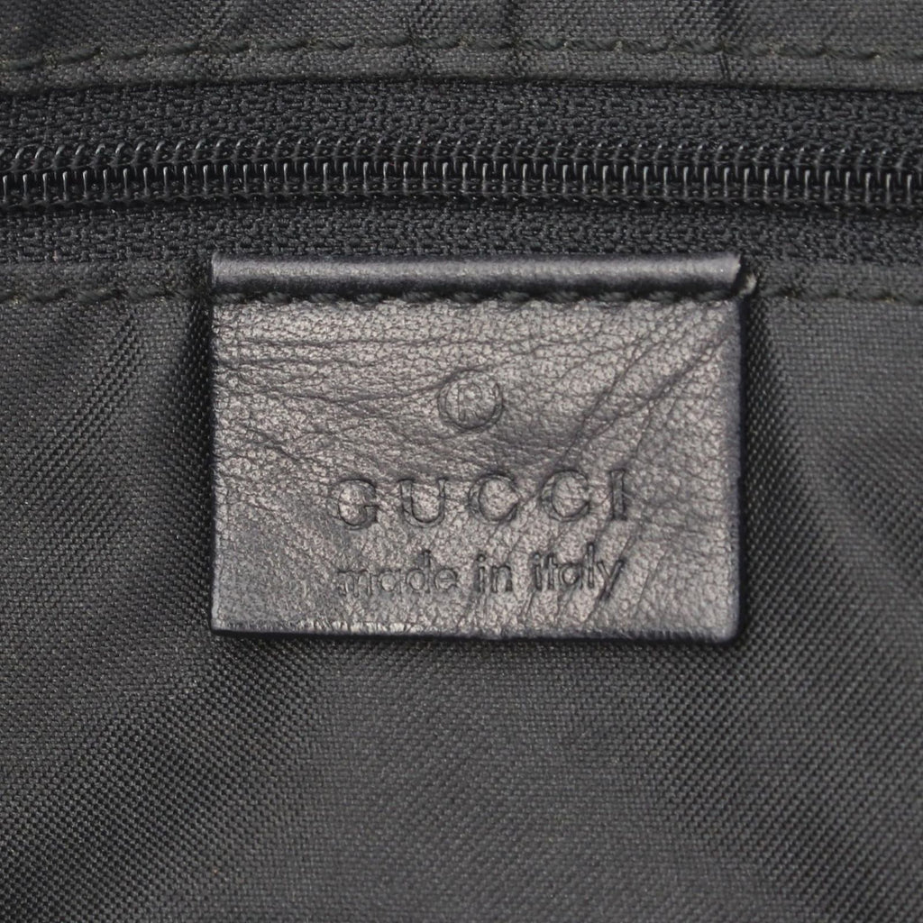 Gucci Black Bamboo Shoulder Bag — view 4