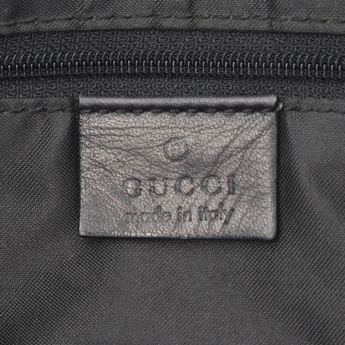 Gucci Black Bamboo Shoulder Bag — view 4
