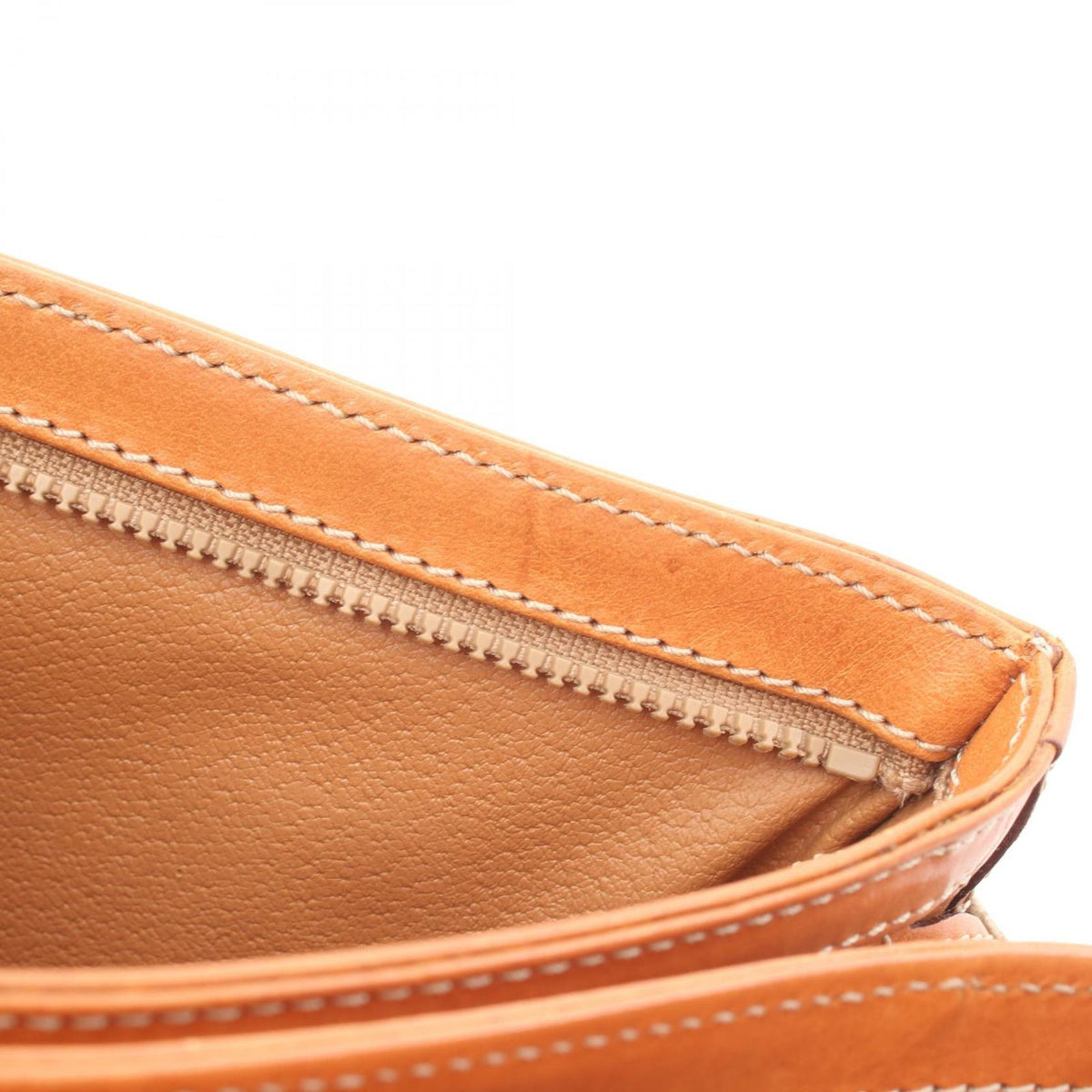 Celine Beige Coating Handbag — view 8