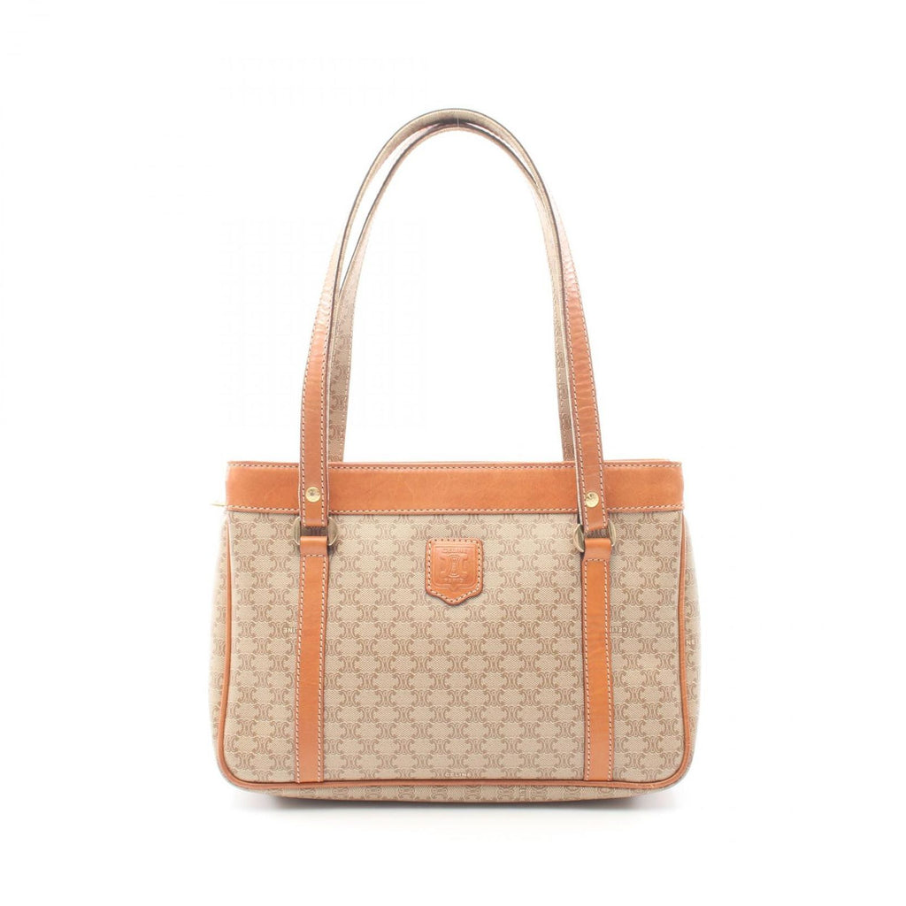 Celine Beige Coating Handbag