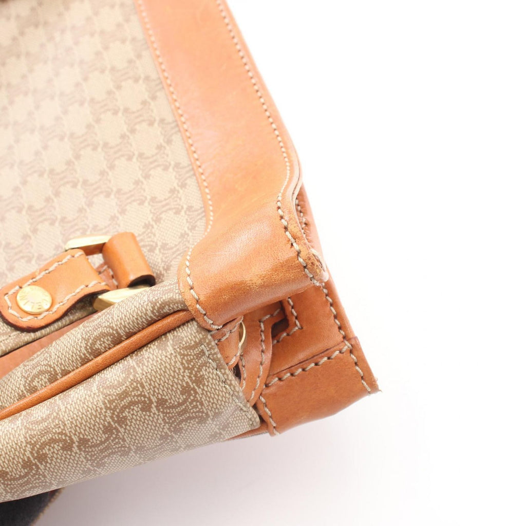 Celine Beige Coating Handbag — view 7