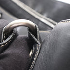 Celine Handbag Boogie Bag Black Leather — view 5