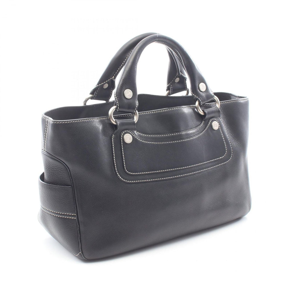 Celine Handbag Boogie Bag Black Leather — view 2