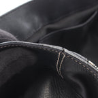 Celine Handbag Boogie Bag Black Leather — view 7