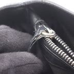 Celine Handbag Boogie Bag Black Leather — view 6