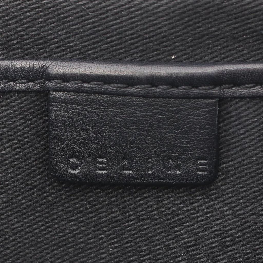 Celine Handbag Boogie Bag Black Leather — view 4