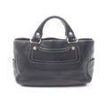 Celine Handbag Boogie Bag Black Leather