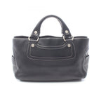Celine Handbag Boogie Bag Black Leather