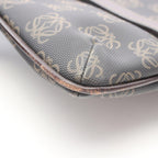 Loewe Black Brown Anagram Tote — view 8