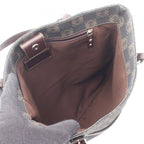 Loewe Black Brown Anagram Tote — view 3