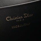 Dior Backpack Caro Small Macro Cannage Black Leather — view 4