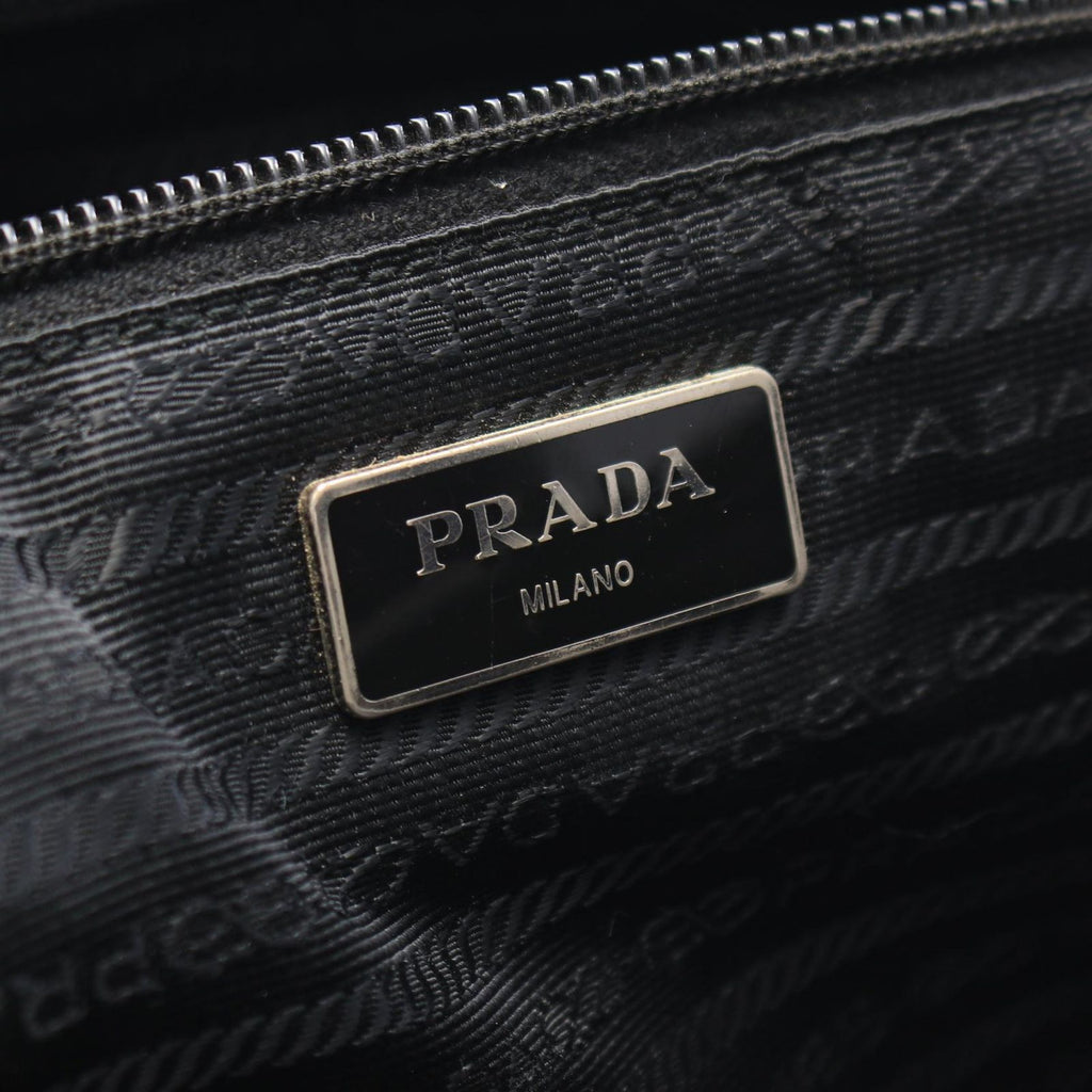 Prada Shoulder Bag Black — view 4