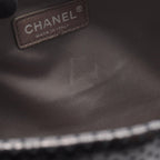 Chanel Shoulder Bag 2.55 Perforated Combination Black Leather Chain — view 7
