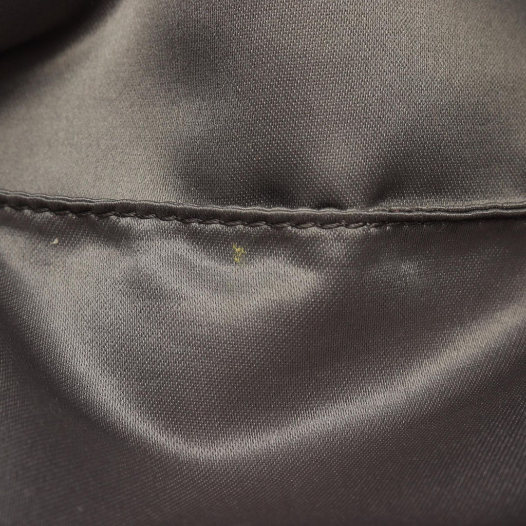 Chanel Shoulder Bag 2.55 Perforated Combination Black Leather Chain — view 6
