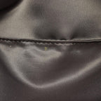 Chanel Shoulder Bag 2.55 Perforated Combination Black Leather Chain — view 6
